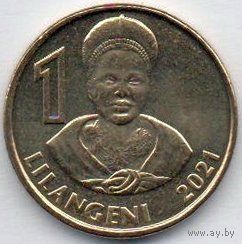 1 лилагени 2021 Эсватини