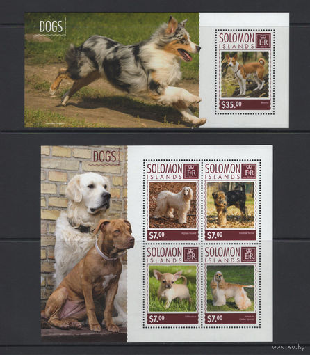 Соломоновы Острова 2014** Домашние животные Собаки