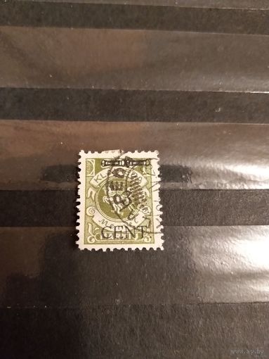1923 Мемель (Клайпеда) герб Погоня (2-8)