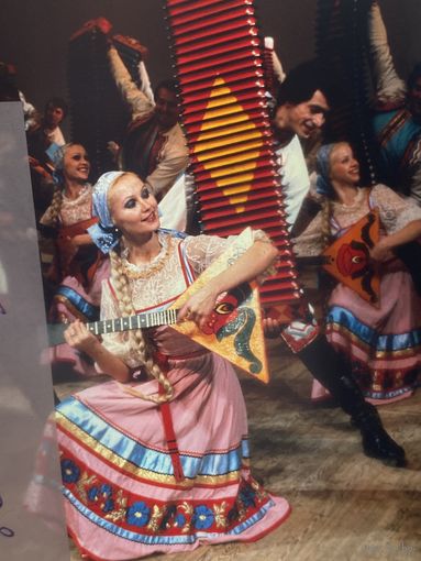 Фото. Фотография. Негатив. Театр. Ансамбль. Народные танцы.