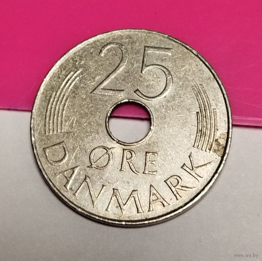 Дания 25 оре 1976 (не частая)