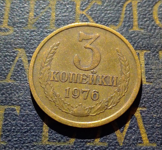 3 копейки 1976 СССР #10