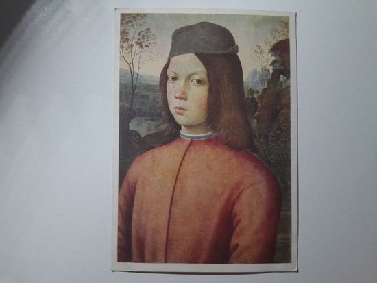 СССР. Бернардына Пінтурыкіа - Партрэт хлопчыка (ІЗАГІЗ) / СССР. Бернардино Пинтуриккио - Портрет мальчика (ИЗОГИЗ)