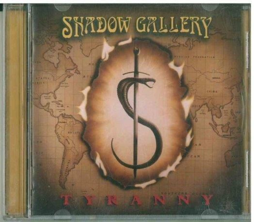 CD Shadow Gallery - Tyranny (2008) Prog Rock, Heavy Metal