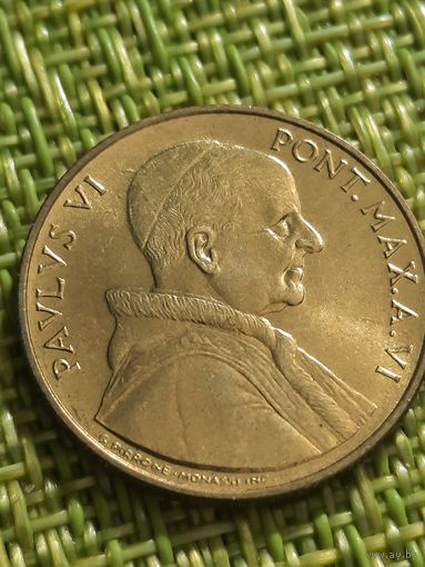 Ватикан 20 лир 1968 г( ФАО Павел VI  )