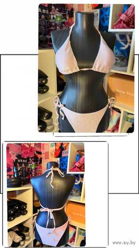 Купальник с блестками