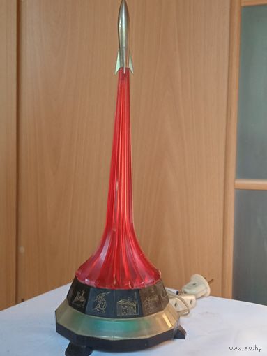 Светильник винтажный Ракета.Космос