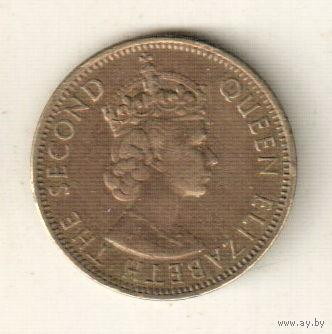 Ямайка 1/2 пенни 1965