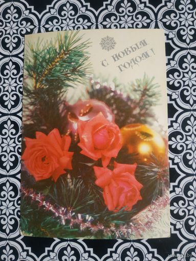 Открытка СССР 1991 год. Чистая. Б.Круцко. Состояние на скане.