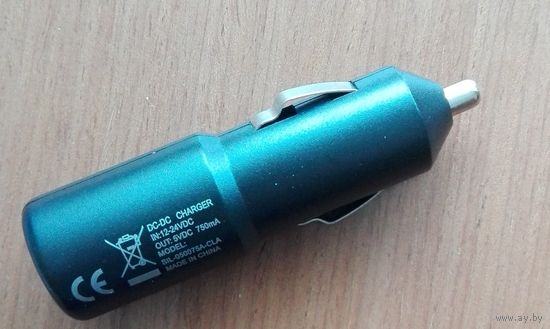 Зарядное устройство USB от прикуривателя автомобиля