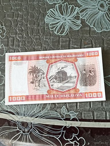 МАВРИТАНИЯ 1000 угий 1981 год