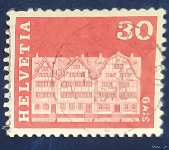 Швейцария 1968.