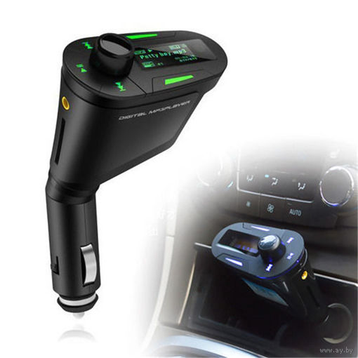 MP3 ПЛЕЕР Player Wireless FM Transmitter Radio Modulator USB SD Remote Control Player Car Kit MP3 Player FM Transmit