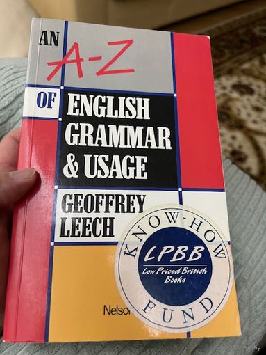 English Grammar and Usage. Leech