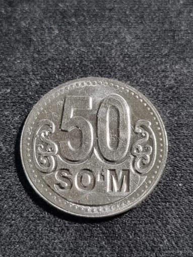 Узбекистан 50 сум 2018 Unc #2
