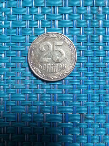 25 копеек 2015 Украина