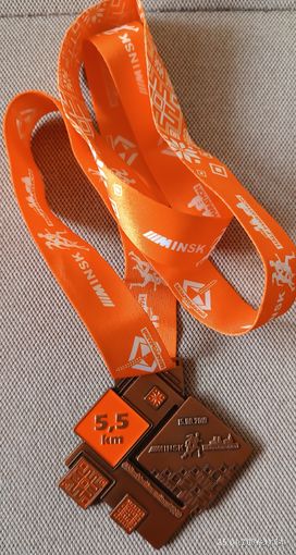 Минский полумарафон 5.5 км 2019