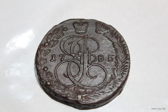 5 копеек 1785 года