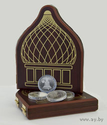 Комплект. Набор. Соборы. Православные храмы. Свято-Успенский собор, Свято-Петро-Павловский собор, Свято-Александро-Невский собор, Свято-Николаевский собор. 2010 год ПРУФ PROOF!