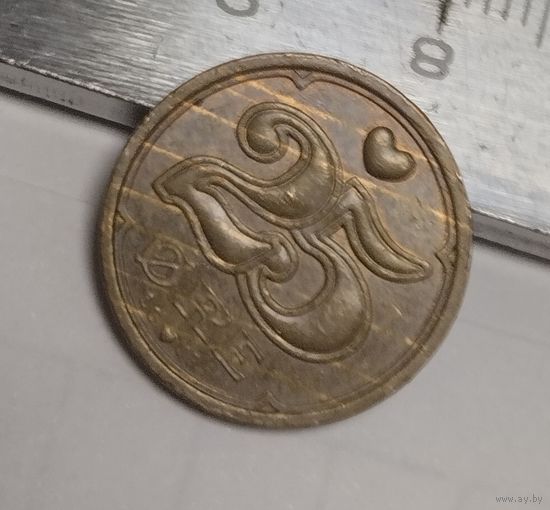 Дания 25 эре, 1996