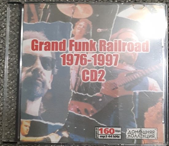 CD MP3 дискография GRAND FUNK RAILROAD - CD 2