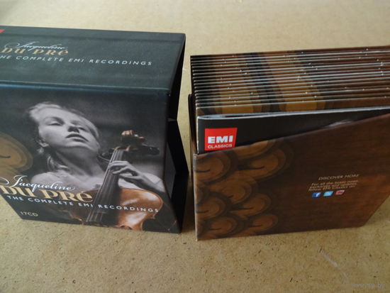 (Box - 17cd)  Jacqueline Du Pre  The Complete EMI Recordings