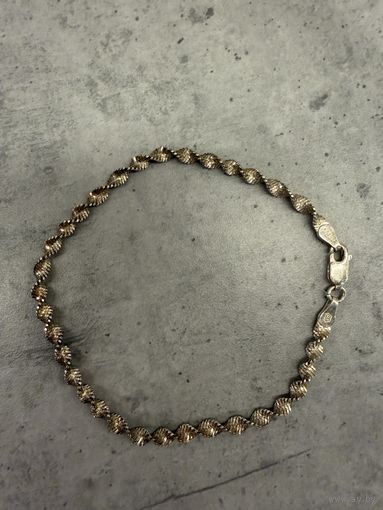 Браслет СЕРЕБРО 925 пр. (5).  Распродажа коллекции!!!