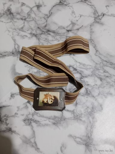 Ретро ремень ГДР