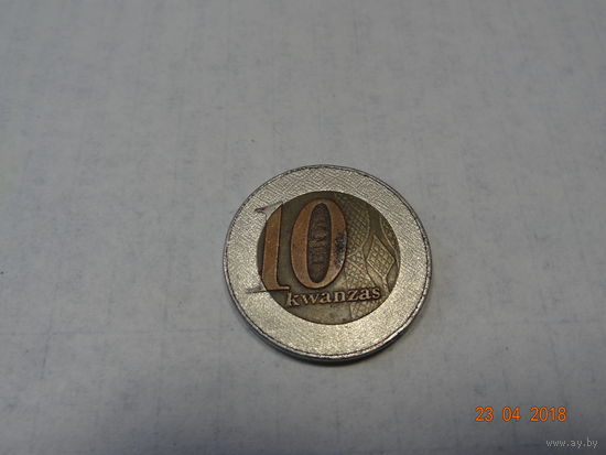 Ангола 10 кванза 2012