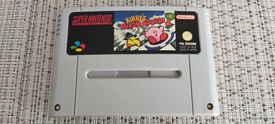 Kirby's Dream Course Super Nintendo SNES