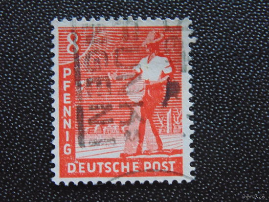 Германия 1947 г. Стандарт для всех зон оккупации.
