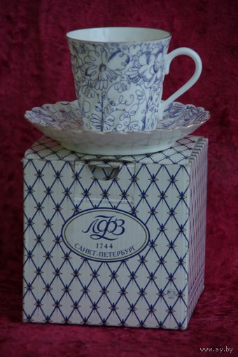 Кофейная пара  ЛФЗ    ( все целое )