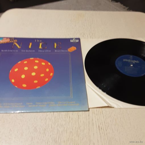 THE NICE - 1972 - THE NICE (UK) LP