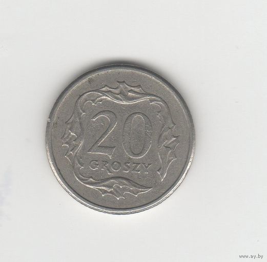 20 грошей Польша 1997 Лот 8701