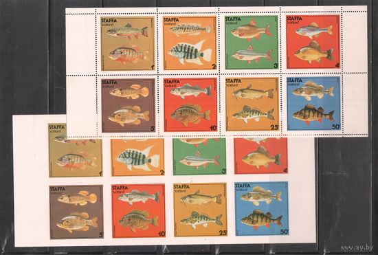 Стаффа(Шотландские ос-ва)-1978 , ** , Морская  Фауна,Крабы