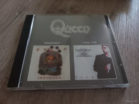 Queen - Innuendo. Five Live (CD)