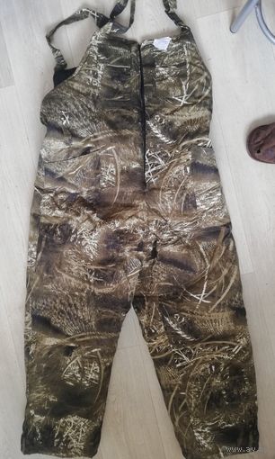 Комбинезон тёплый для рыбалки зимой, новый