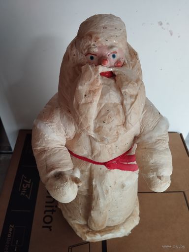 Дед Мороз, высота 42 см. СССР