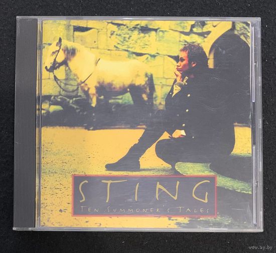 Sting – Ten Summoner's Tales / JAPAN
