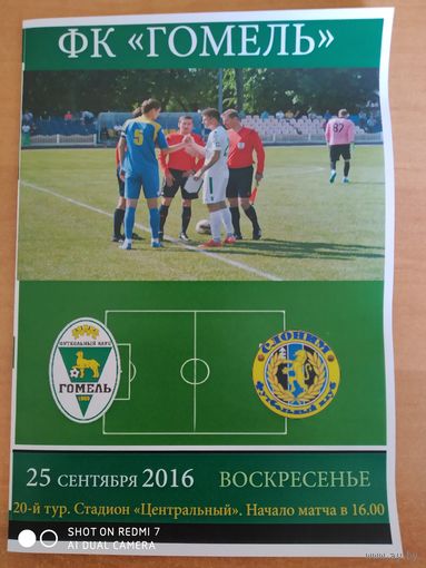 Гомель-Слоним-2016