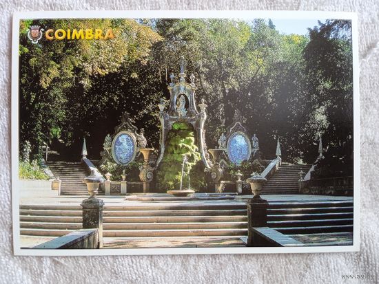 Португалия, Коимбра. Парк Санта-Крус 18 век