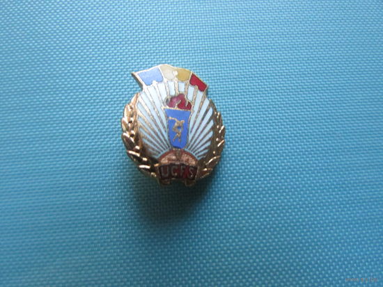 Знак Румыния и спорт