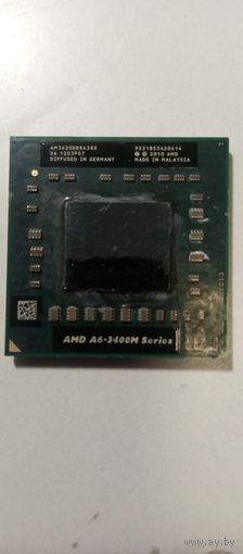 Процессор AMD A6-3400