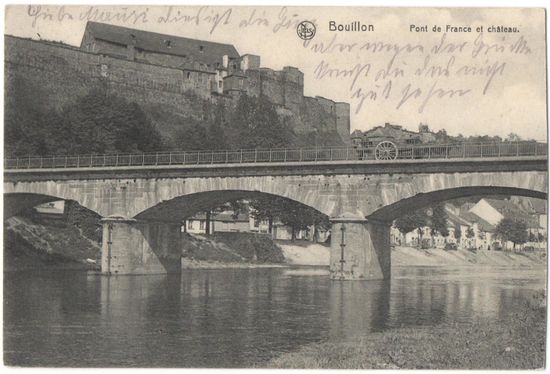 Открытка старинная