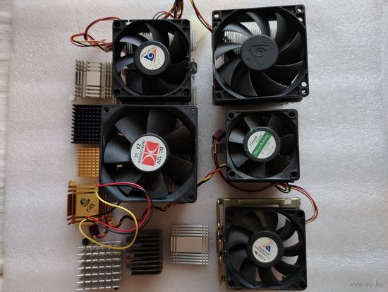 Радиаторы Вентиляторы Кулеры