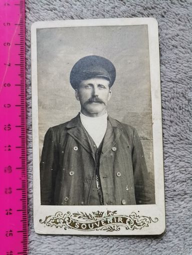 Старое фото на картоне. До 1917г