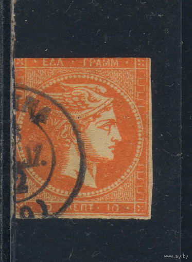 Греция Кор 1880 Гермес Стандарт #56.