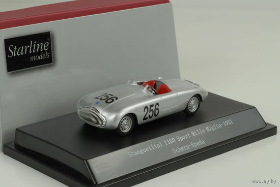 Stanguellini 1100 Sport - Mille Miglia 1951 #256 Schera-Spada
