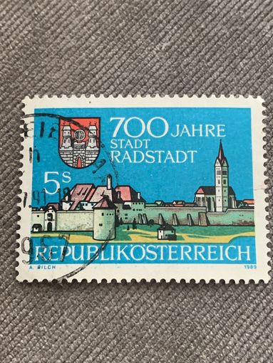 Австрия 1989. 700 летие города Radstadt