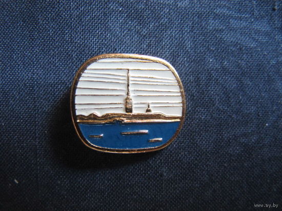 Значок "Ленинград" (1963 г.)